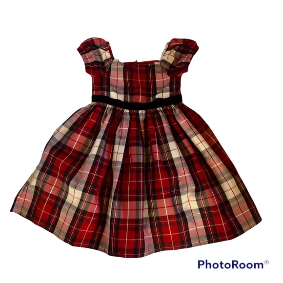 Gymboree Other - GYMBOREE PLAID HOLIDAY SPECIAL OCCASION DRESS   SIZE 4